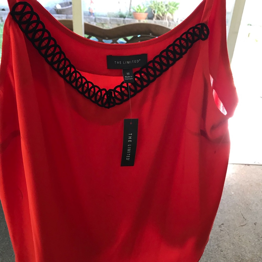 The Limited red Camisole.